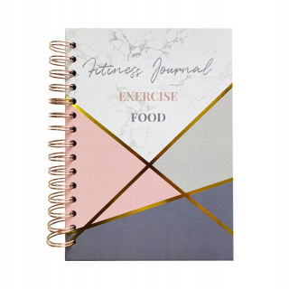 Notebook pre plánovanie zápisníkov z 1pc Agenda Fitnes