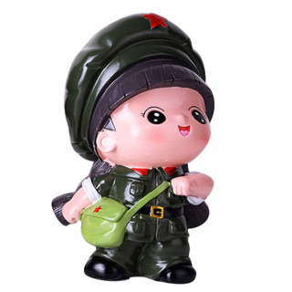 Banková minca 1pc pre deti, ktoré nie sú klenuté Piggy Bank