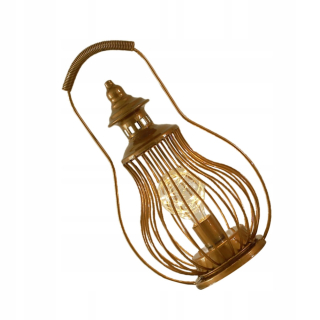 Prenosná lôžková lampa s výročím 1pc