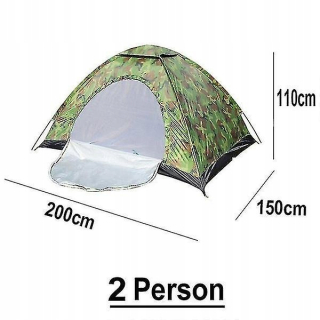 Prenosný kempingový stan Ou pre 2 osoby
