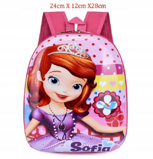 Značka detskej školy Disney Lovely Girls 2022