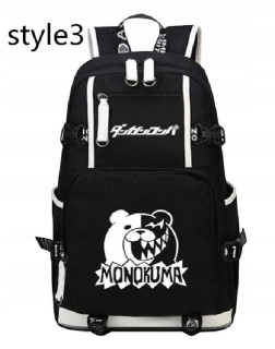 Nová anime kniha Danganronpa Luminous Backpack 2022