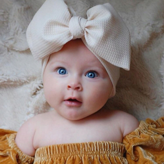 Dievčenská čelenka 25xFit All Baby Large Bow Big