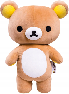 L.O.L Surprise plyšová hračka - 35 cm plyšové hračky Rilakkuma pre bábiky hnedé