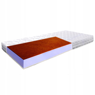 Matrac 90x190 pre alergie s prémiovým kokosom H2/H3