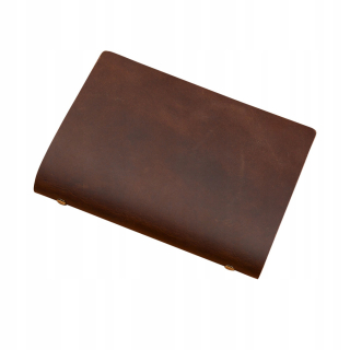 Notebook notebook A5 Fashion Leath Cards Notebook