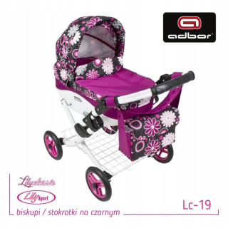 Kočík Dolller Deep Lily Color 19