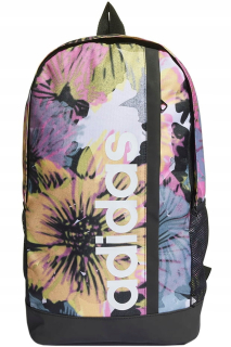 Batoh Adidas School s dámskymi kvetmi pre školu