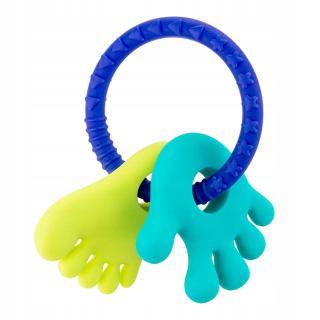 Akuku A0127 Silikónová noha Teether