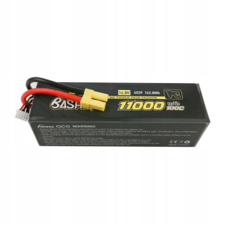 Gens Ace Bashing 11000 mAh batéria 14,8 V 100 ° C 4s