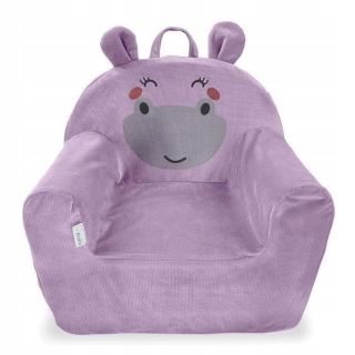 Albero penové sedadlo Detské hippo ouf