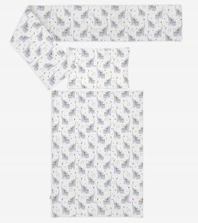 Albero Mio Bedding C-3 C005 Elephant World