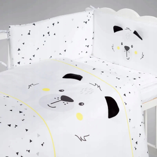 Albero Mio Bedding C-3 K084 Veselý medvedík