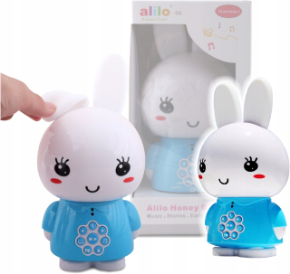 Alilo Interactive Bunny Honey Bunny mp3 učí