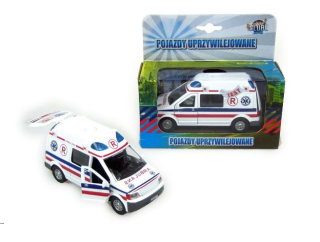 Ambulancia sanitka Van Light Sound 15s