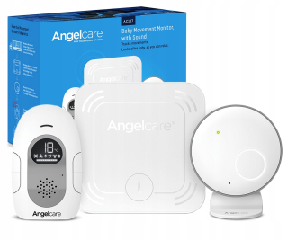 Monitor dychového monitora pohybu AngelCare Nanny Movement 2in1