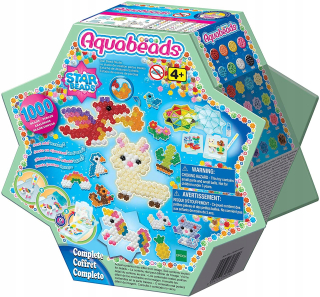 Aquabeads Studio - 1000x hviezdne korálky - 31601