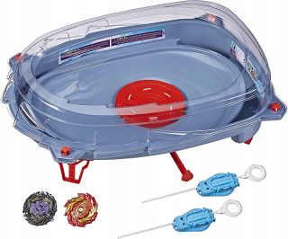 Aréna za boj proti hasbro beyblade prepätia Speedstorm zasiahnutá