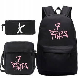 ARIANA GRANDE BACKPACK A4 SET TAŠKA NÁVRHY PUZDRO