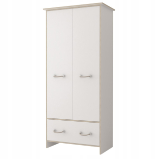 Arlo 06 2d1s White + Sonoma Scardi