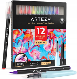Arteza vodné kefy