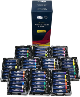 Artina akrylové farby krylické prémiové 60 x 22 ml
