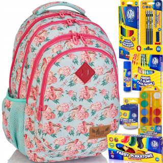 Astra Hash School Backpack School Layette