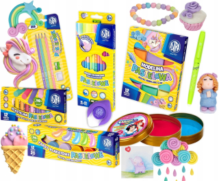 ASTRA CREATIVE PasteLOVE SET PRE DIEVČATKO