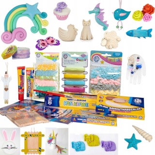 Astra Creative Set Plaste Pastel Dreams