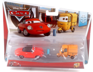 Autá 2 Shawn Krash Sal Machiani 1:55 Mattel