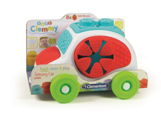 Clemmy Car 17315 Sensory Auto Clementoni