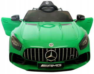 Auto Mercedes GTR batéria 2x35 W. Mäkké kreslo