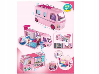 Automatický karavan pre DOLCS 30 cm s kvalitou bazéna