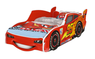 Automatické detské posteľné auto 160x80 Disney Mat.