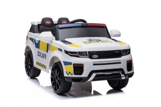Auto pre batériu BBH-021 polícia biela