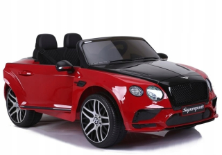 BATÉRIA AUTO BENTLEY SUPERPORTS JE1155 ČERVENÁ