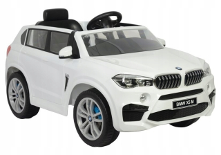 Auto pre BMW x5 m batumulator biely