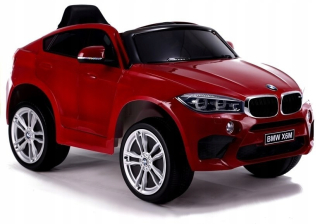 Auto pre BMW x6 batériu červené natreté
