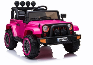 Jeep BRD-7588 batéria Pink 4x4