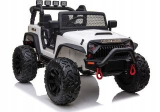 Auto pre batériu Jeep JC666 biela