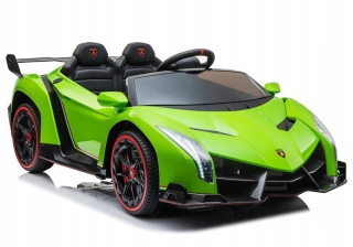 Auto pre zelenú batériu Lamborghini Veneno
