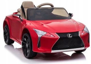 Auto pre batériu Lexus JE1618 Červený lak