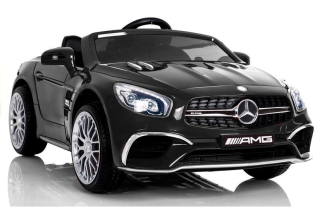 Auto pre Mercedes SL65 Mercedes čierny lak