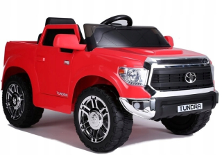 Auto pre toyota tundra batériu červený lak