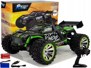 Automatické terénne diaľkové ovládané zelené 2,4G1: 18 3