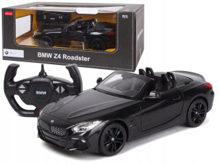 Auto R/C BMW Z4 Roadster Rastar 1:14 Čierna