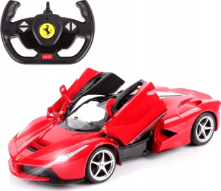 AUTO RC DIAĽKOVO OVLÁDANÉ FERRARI APERTA LIGHT