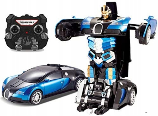 Automatický robot diaľkovo ovládaný skladací pilot Bugatt