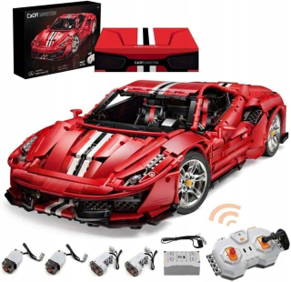 Ferrari RC LEGO Technic CADA C61043 Športové auto