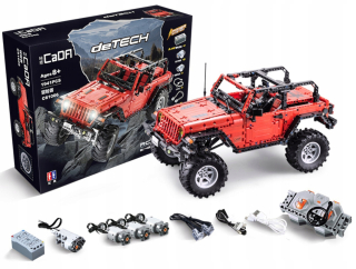 Jeep RC LEGO Technic CADA C61006W